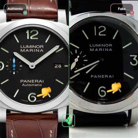 how can you tell if a panerai is fake|can you spot a fake panerai.